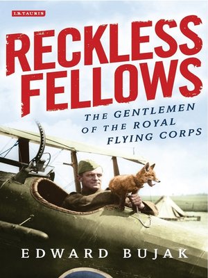 cover image of Reckless Fellows